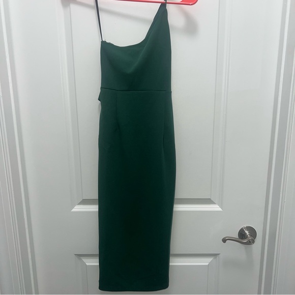 Hello Molly NOT LIKE OTHER GIRLS MIDI DRESS TEAL - Picture 7 of 8